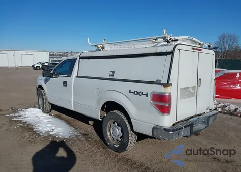 2011 Ford F-150 Xl z USA, uszkodzony, nr VIN 1FTNF1EF6BKD89922